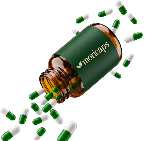 Moringa, Made Simple. Daily Nutrition in One Capsule.